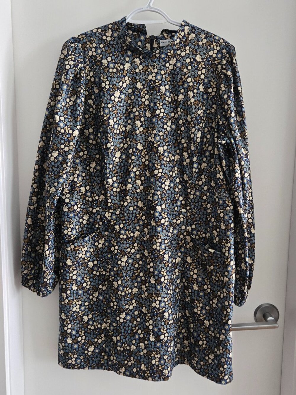 Birds of North America Nyctale Dress – Countess Print – Size 18